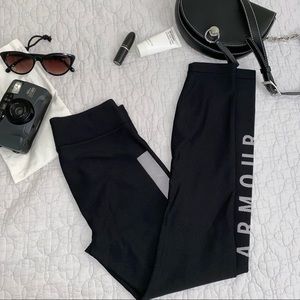 Under Armour Black Leggings